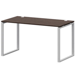Стол на металлокаркасе Protech АМ.О-002 Дуб венге/Белый фото