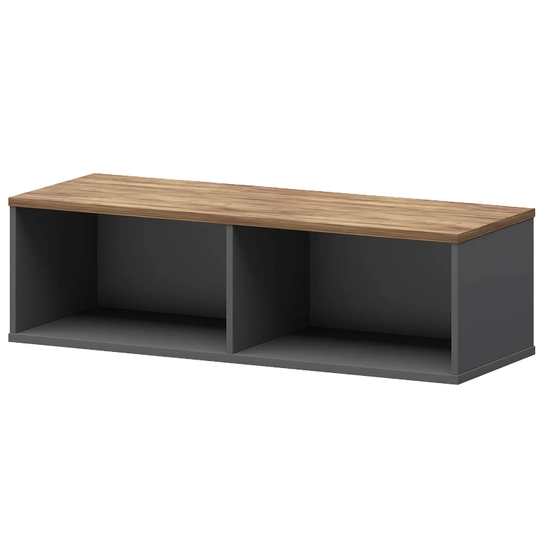 надставка для тумбы-купе protech смт-12н25 графит/таксония фото