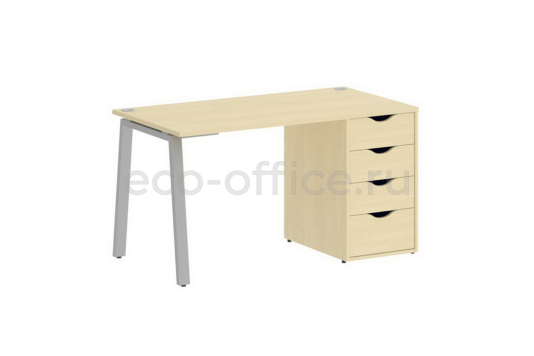 Стол письменный HomeOffice VR.SP-3-138.4.A grey Клён  стоимость