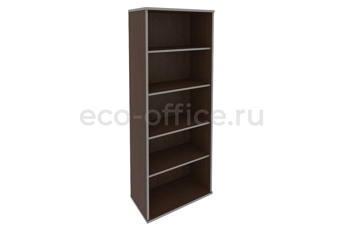 Стеллаж высокий широкий STYLE Л.СТ-1 Венге Цаво купить в Москве