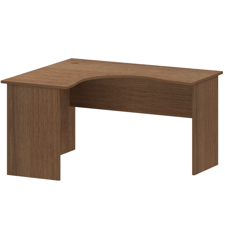 стол компактный левый protech а-204.60.лв орех фото