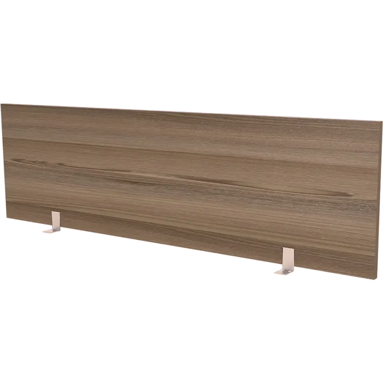 экран для стола protech смэ25-14 дуб сафари/белый фото