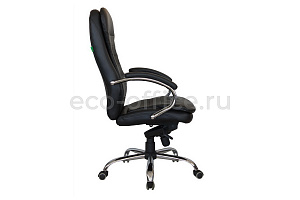 Кресло руководителя RV Chair FAIT 9024 Чёрная экокожа фото