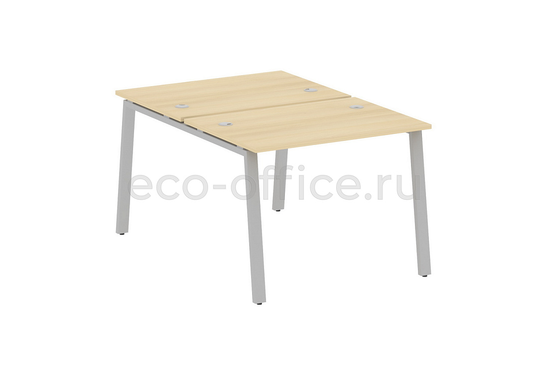 Рабочая станция METAL SYSTEM STYLE БА.РАС-СП-2.1 Акация Лорка / Серый металл  стоимость