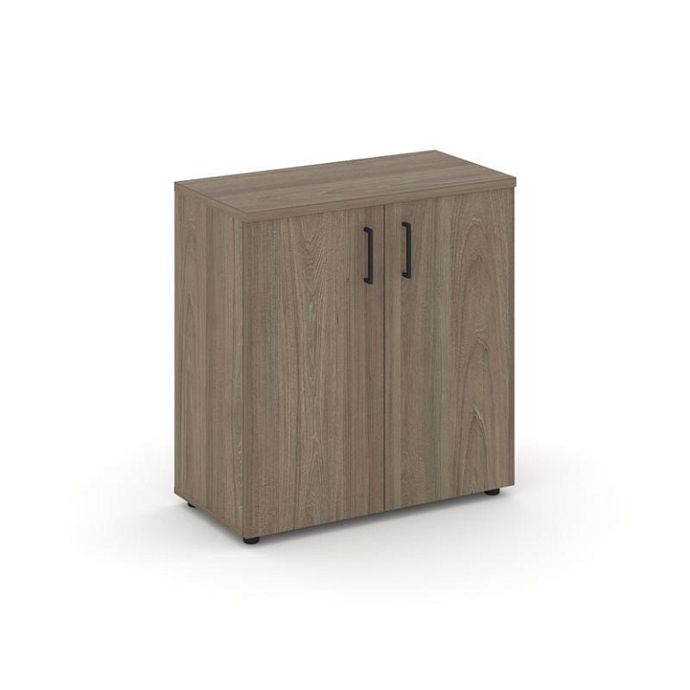 шкаф низкий широкий style project sn.sts.e-301 вяз благородный/черный ручки фото