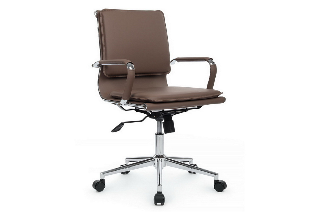 Кресло RV Chair HUGO 6003-2SE Коричневая экокожа  стоимость
