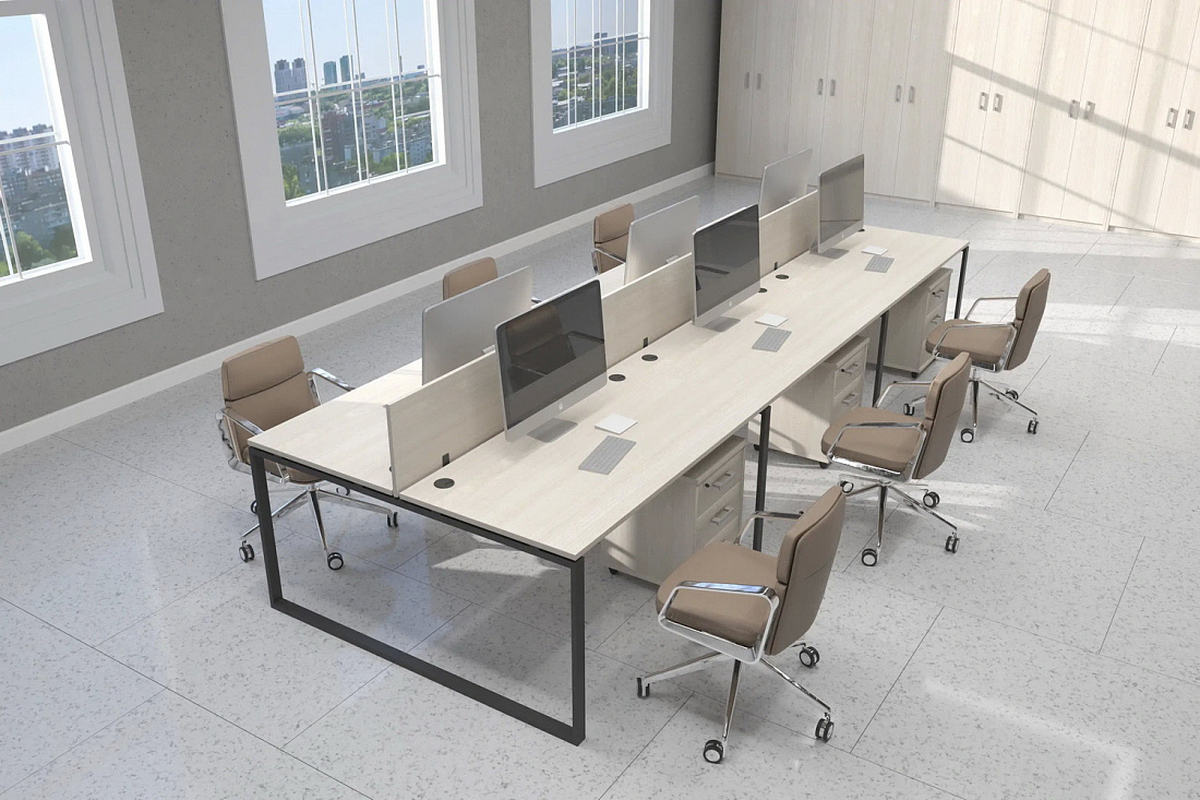 мебель для персонала арго ясень шимо фото