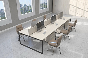 Мебель для персонала АРГО-М Ясень шимо фото