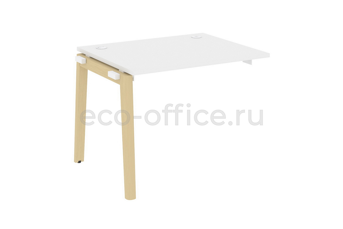 Наборный элемент рабочей станции ONIX WOOD OW.1.NRS-1.8 Белый Бриллиант / Дуб Светлый  стоимость