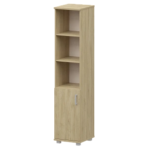 Стеллаж высокий узкий полузакрытый Protech "НТ-540;НТ-600" Баттл Рок фото