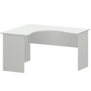 Стол компактный левый Protech А-204.60.ЛВ Белый фото