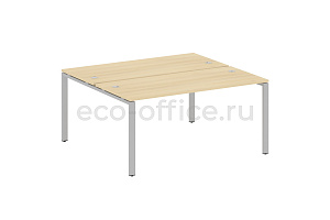 Рабочая станция METAL SYSTEM STYLE БП.РАС-СП-2.4 Акация Лорка / Серый металл фото