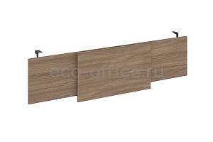 Царга для стола руководителя L1980 ONIX WOOD DIRECT O.M-CSR-6 Дуб Аризона / Антрацит металл фото