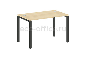 Стол письменный METAL SYSTEM STYLE БП.СП-2 Акация Лорка / Антрацит металл фото