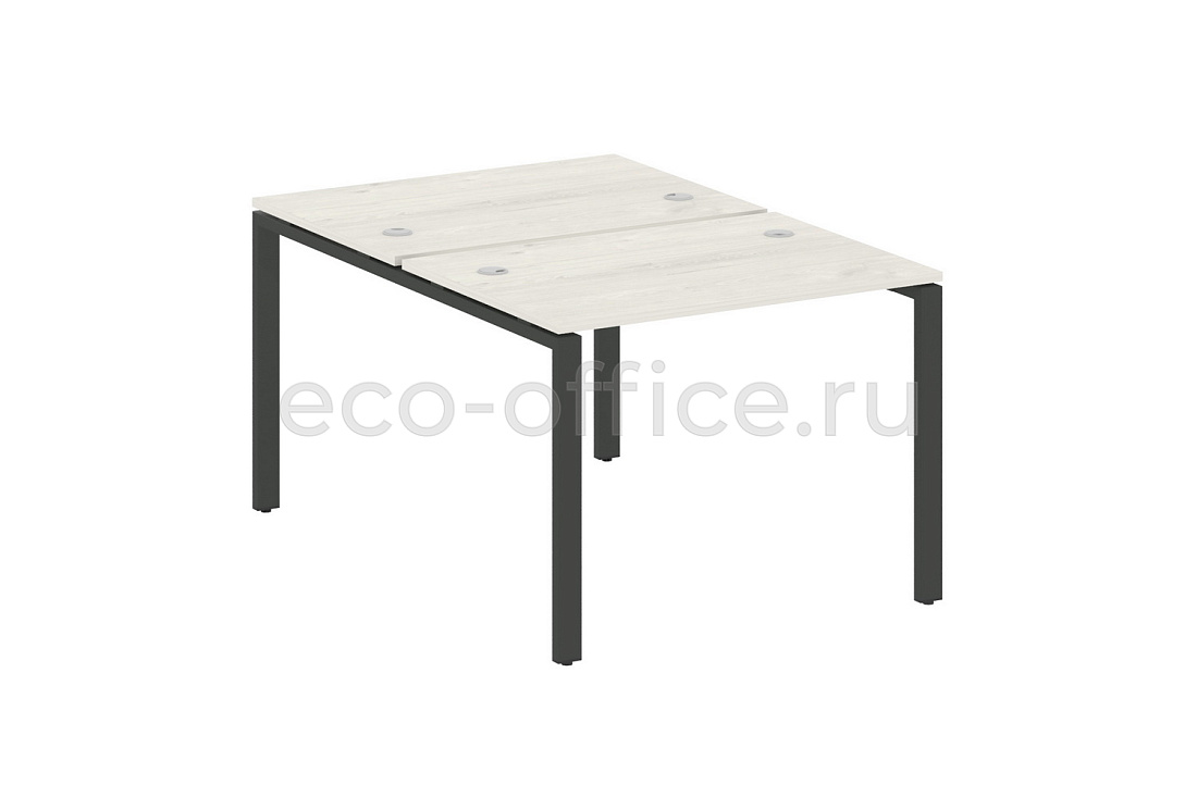 Рабочая станция METAL SYSTEM STYLE БП.РАС-СП-2.1 Дуб Наварра / Антрацит металл   стоимость