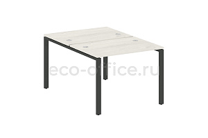 Рабочая станция METAL SYSTEM STYLE БП.РАС-СП-2.1 Дуб Наварра / Антрацит металл фото