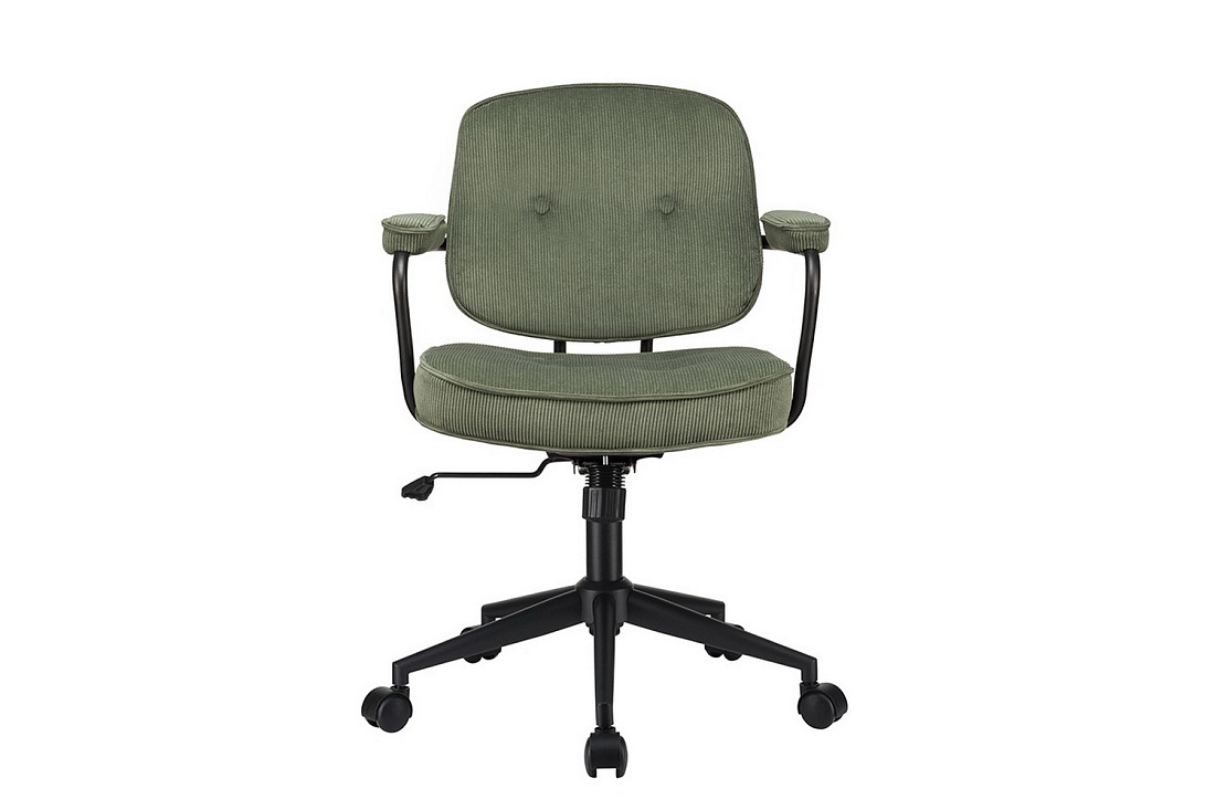 Кресло ECO-CHAIR CHESTER W-221T Зелёный велюр  стоимость