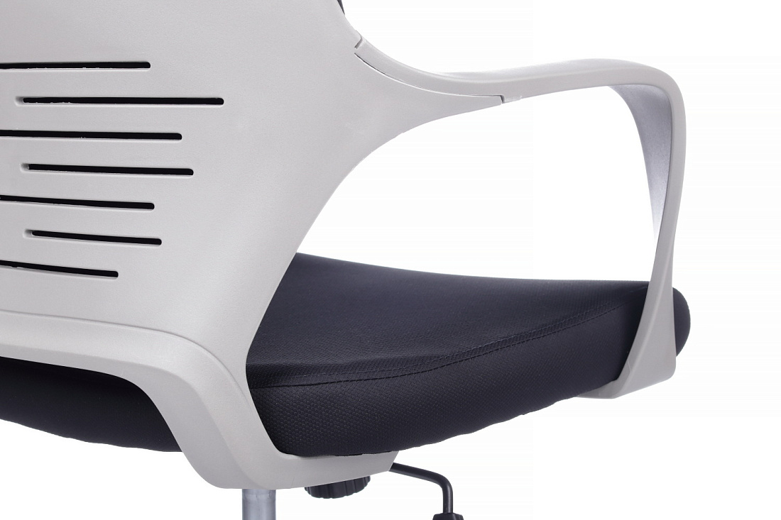Кресло офисное  RV Chair IQ RV 8989 Серый пластик / Чёрная ткань  стоимость