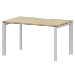 Стол на металлокаркасе Protech НТМП.П-120 Баттл Рок/Белый фото