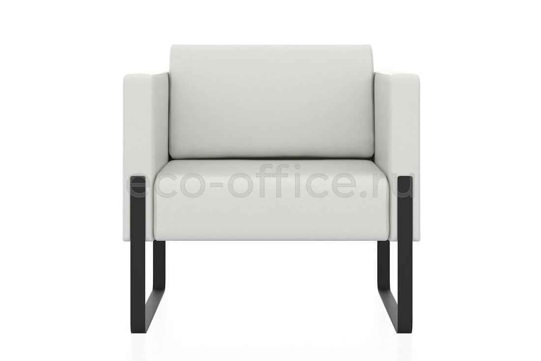 Кресло ТРЕНД экокожа Euroline 920 Ультра белый купить в Москве