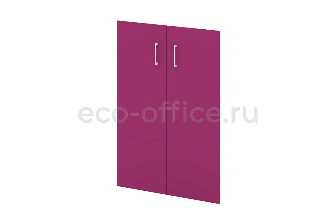 Двери средние SENTIDA COLOR S-020 Малина  стоимость