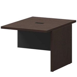 Модуль стола переговоров Protech KZP-32 Дуб венге/Графит фото