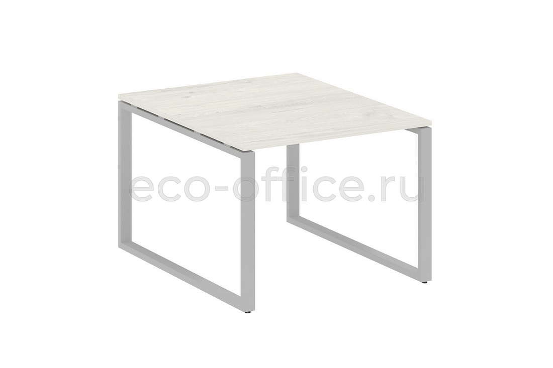 Стол переговорный (1 столешница) METAL SYSTEM STYLE БО.ПРГ-1.1 Дуб Наварра / Серый металл  стоимость