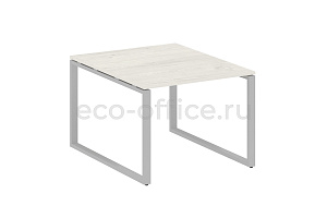 Стол переговорный (1 столешница) METAL SYSTEM STYLE БО.ПРГ-1.1 Дуб Наварра / Серый металл фото