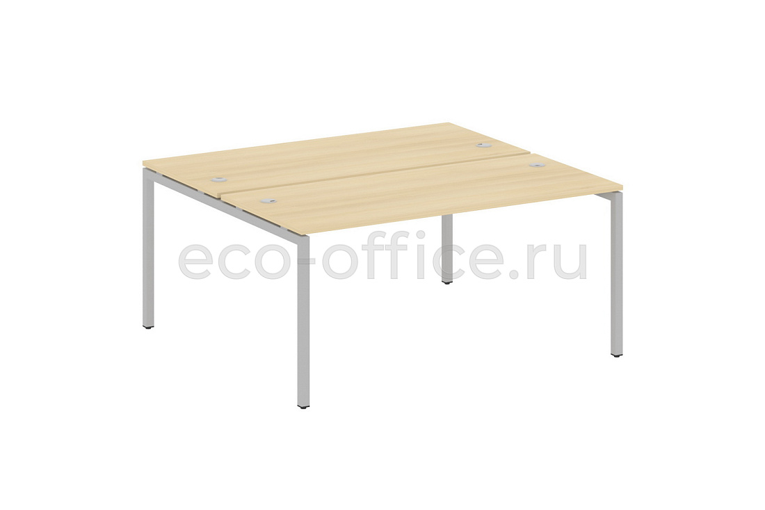 Рабочая станция METAL SYSTEM QUATTRO 4x4 40БП.РАС-СП-2.4 Акация Лорка / Серый металл  стоимость