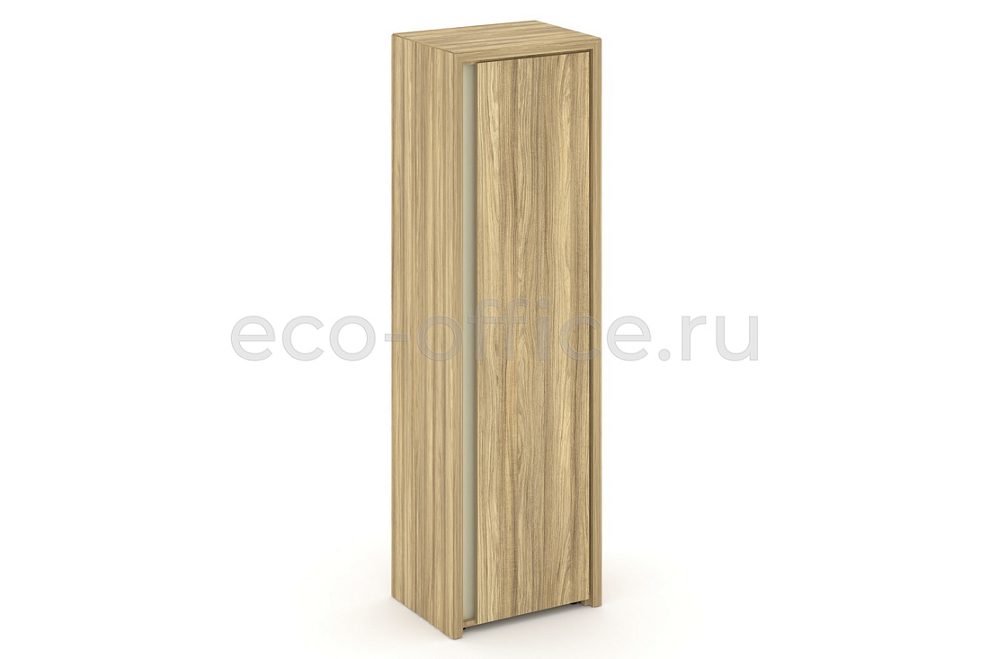 Шкаф высокий узкий CORNER COR.SU-1.9(R) Гикори Песочный  стоимость