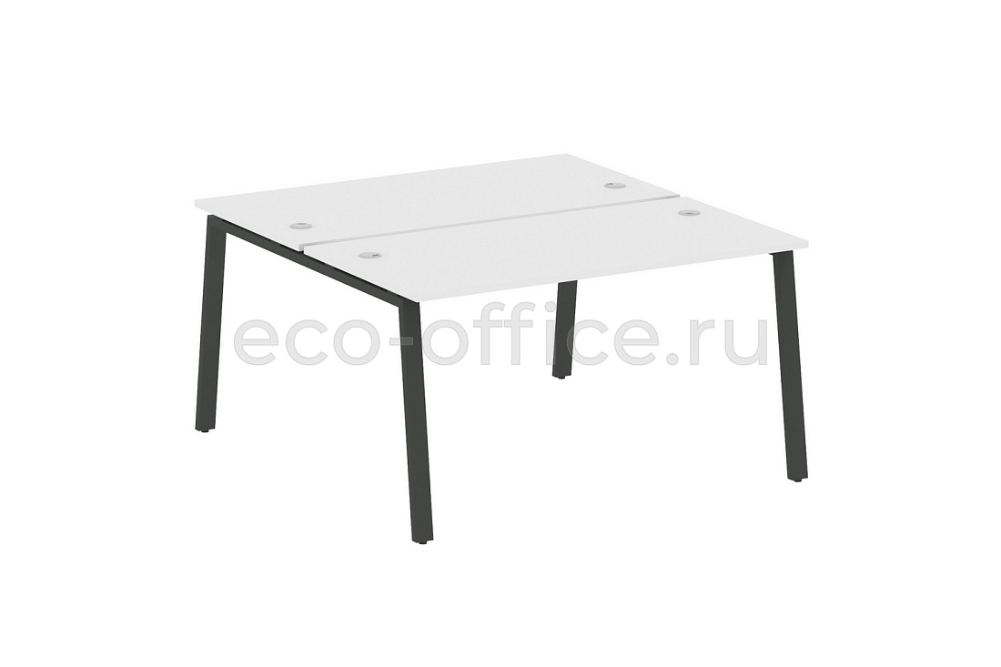 Рабочая станция METAL SYSTEM STYLE БА.РАС-СП-2.3 Белый / Антрацит металл  стоимость