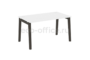 Стол письменный ONIX WOOD OW.SP-3.8 Белый Бриллиант / Дуб Тёмный фото