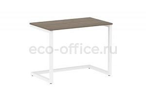 Стол на металлокаркасе HomeOffice VR.SP-2-98 Вяз Благородный / Белый металл фото
