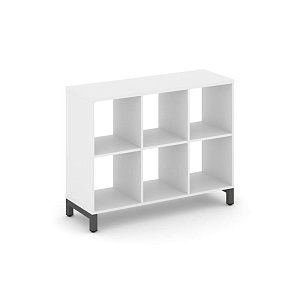Каркас стеллажа 2 яр. STYLE PROJECT SN.KS-230 Белый/Металл Антрацит фото