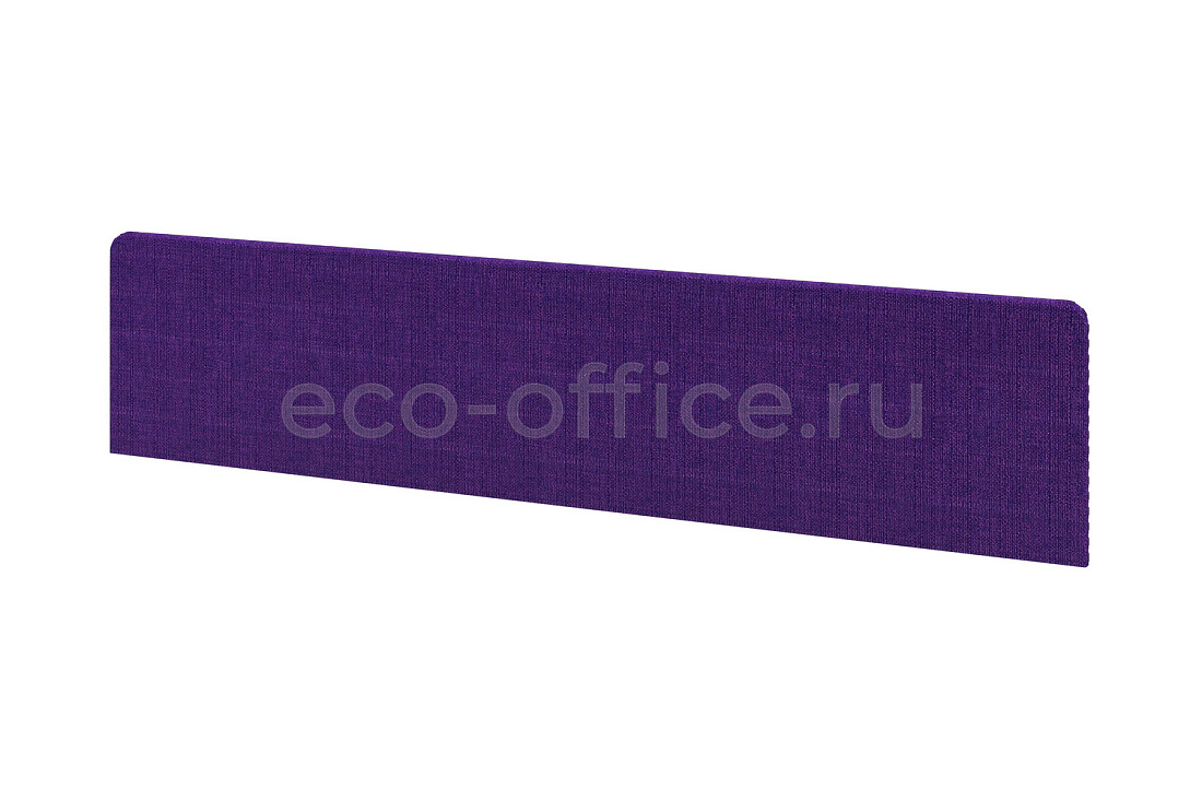 Экран настольный фронтальный SOLUTION 512056 Фиолетовый (016)  стоимость