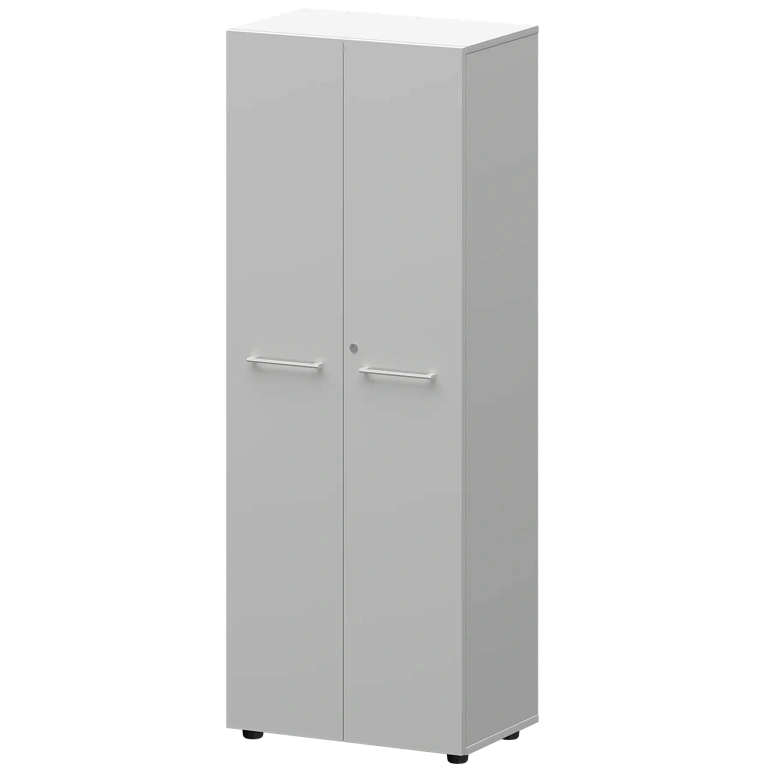 шкаф для одежды protech kzs-46(б) белый фото