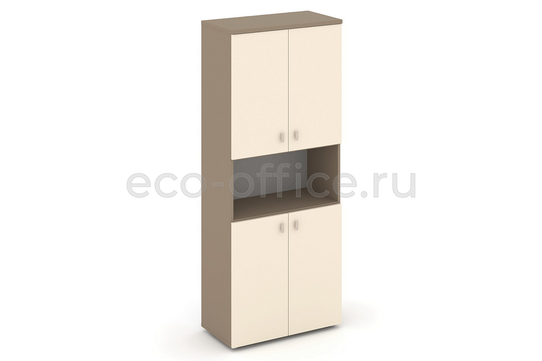 Шкаф высокий широкий ESTETICA ES.ST-1.5 Латте / Сатин  стоимость