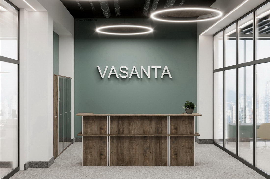 Ресепшн VASANTA Дуб Самдал  стоимость