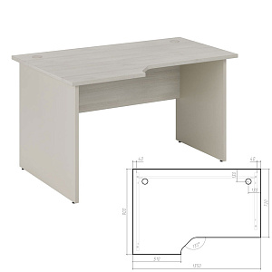 Стол эргономичный левый New Line NLN36315321 фото