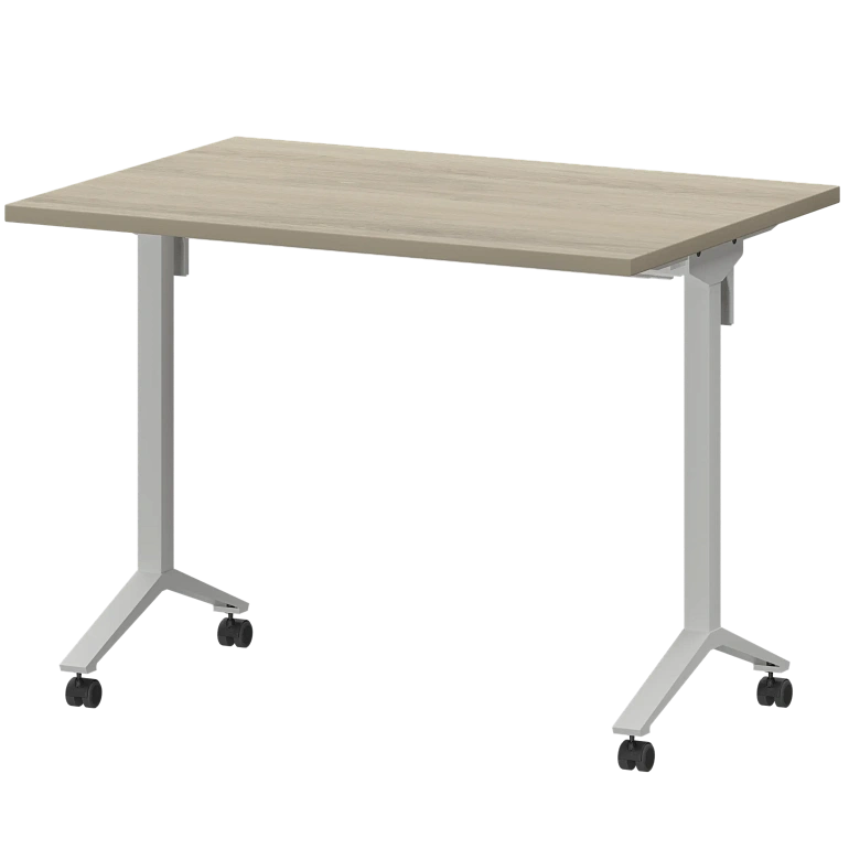 стол мобильный складной protech мб25-100.70 кронберг/белый фото