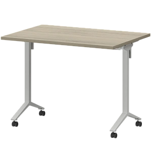 Стол мобильный складной Protech МБ25-100.70 Кронберг/Белый фото