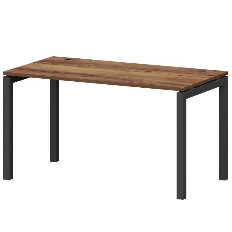 стол на металлокаркасе protech смс25-п-14к.73.пр50 таксония/антрацит фото