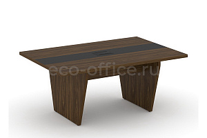 Стол переговорный CORNER COR.PRG-18 Орех Лоренцо фото