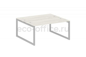 Рабочая станция METAL SYSTEM QUATTRO 5x5 50БО.РАС-СП-2.4 Дуб Наварра / Серый металл фото