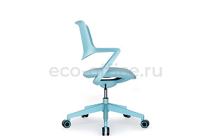 Кресло RV Design DREAM B2202 Голубая ткань фото