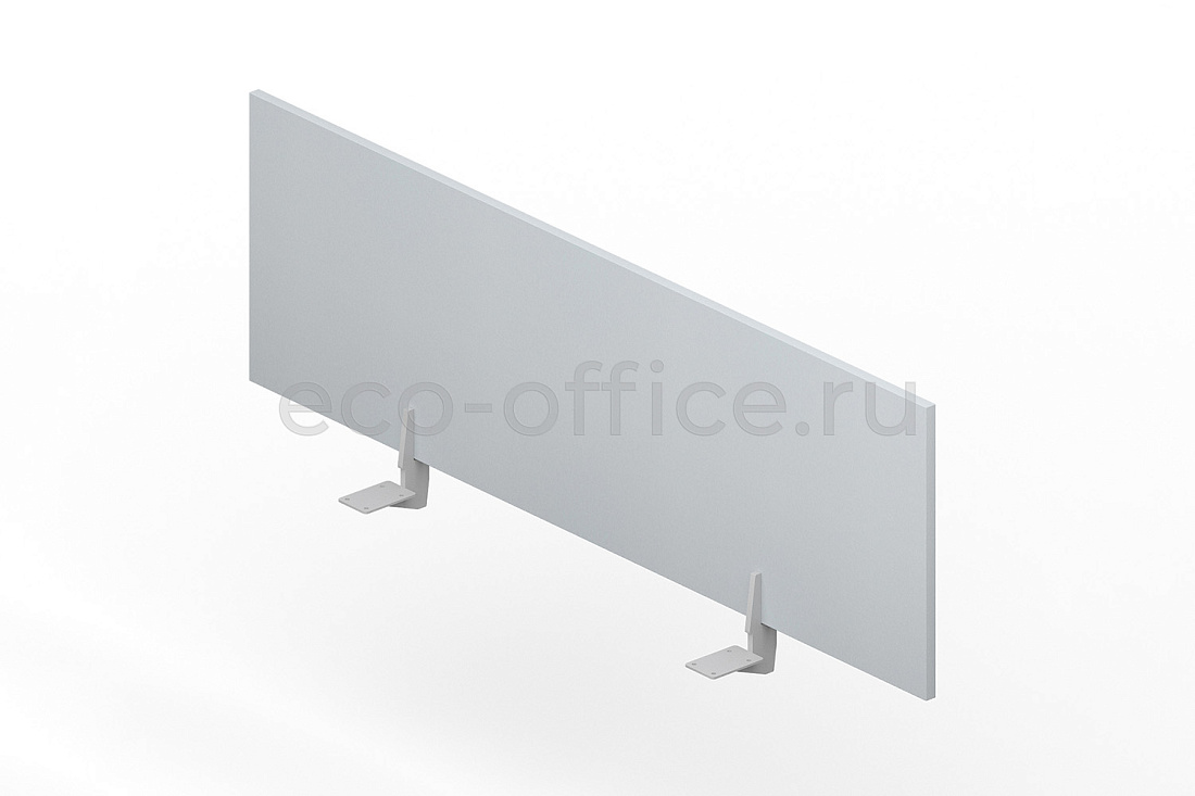 Экран меламиновый фронтальный для стола bench со слайдинг-системой UDSMFB120 Белый / Белый  стоимость