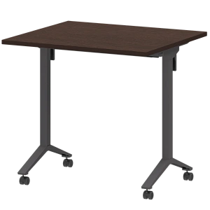 Стол мобильный складной Protech МБ22-80.70 Дуб венге/Антрацит фото