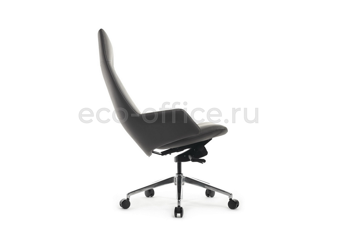 Кресло руководителя RV Design SPELL A1719 Антрацит кожа  стоимость