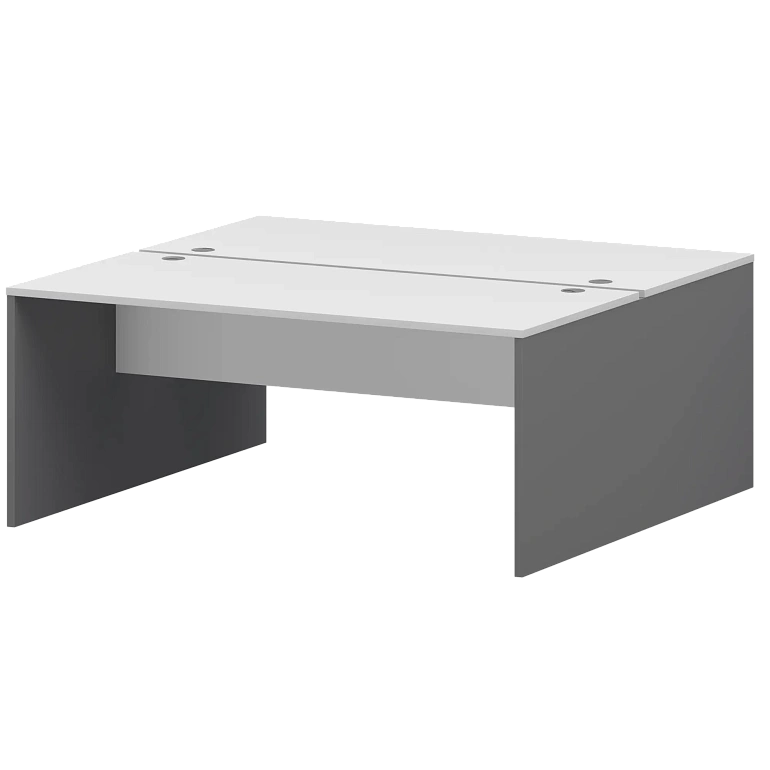 бенч двойной тип1 protech смср25-2.16.60 графит/белый фото