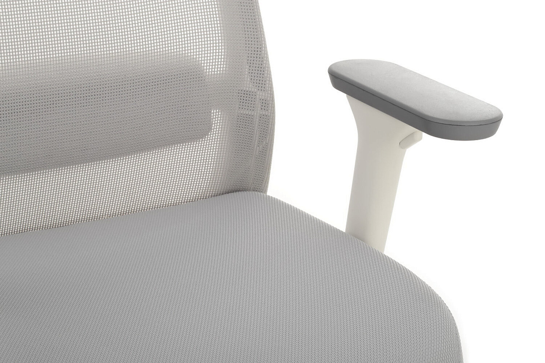 Кресло эргономичное ECO-CHAIR W-218C Work Белый  стоимость